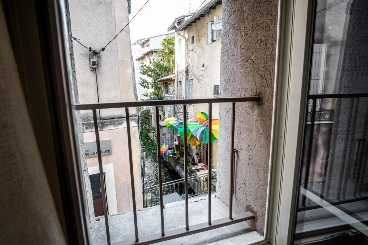 Appartement Au Coeur De L'Isle Sur La Sorgue Экстерьер фото
